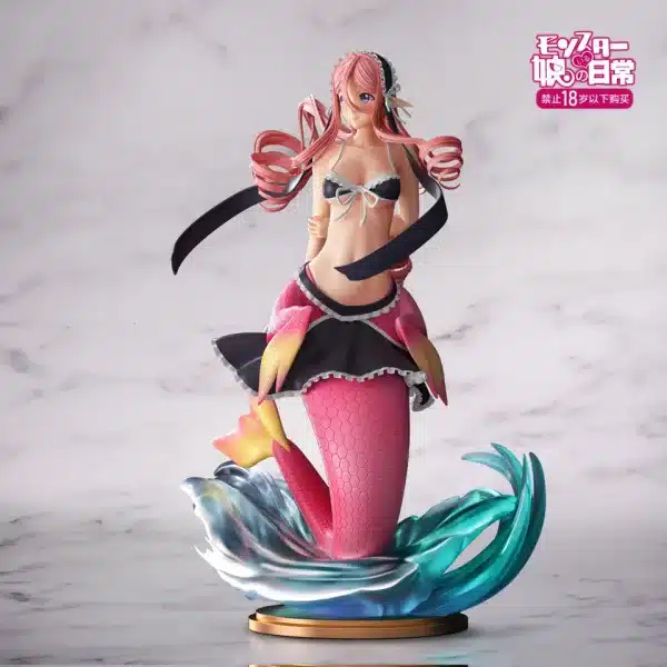 Monster Musume no Iru Nichijou Fish Head Studio Meroune Lorelei Resin Statue 3 jpg