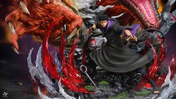 Naruto ARK Studio Uchiha Obito Resin Statue 3 jpg