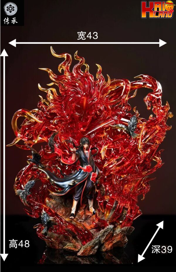 Naruto Chuan Cheng Studio Susanoo Uchiha Itachi Resin Statue 0 scaled