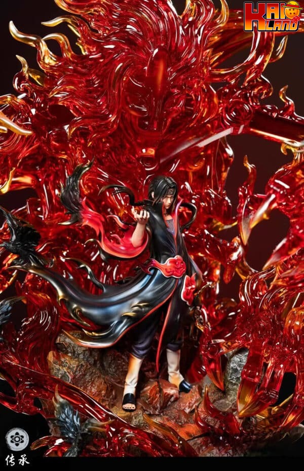 Naruto Chuan Cheng Studio Susanoo Uchiha Itachi Resin Statue 3