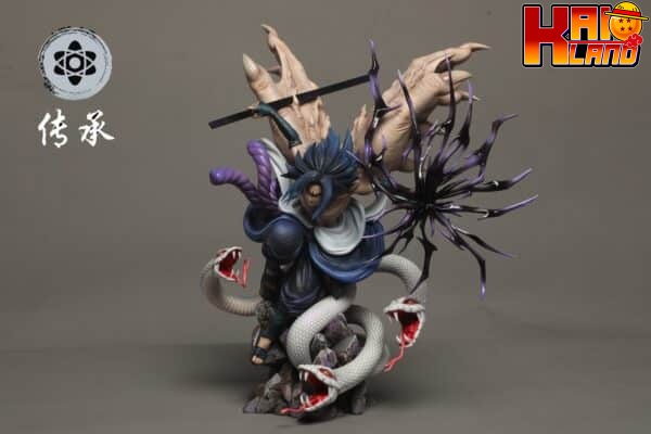 Naruto Chuan Cheng Studio Uchiha Sasuke Resin Statue 1 scaled