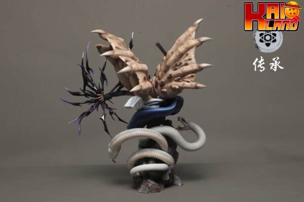 Naruto Chuan Cheng Studio Uchiha Sasuke Resin Statue 3 scaled