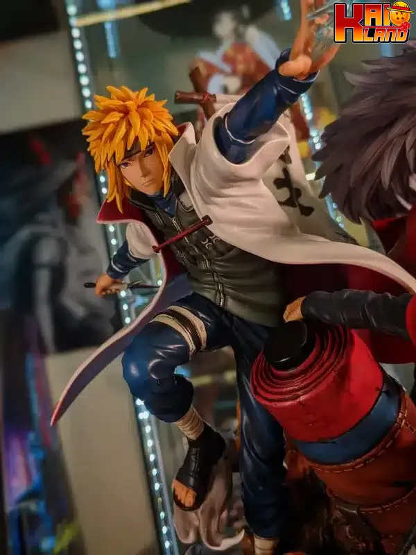 Naruto Cw x Surge Studio Naruto x Minato x Jiraiya Resin Statue 2 scaled