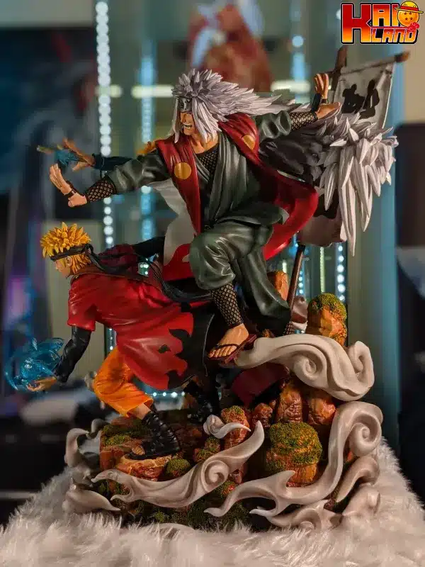 Naruto Cw x Surge Studio Naruto x Minato x Jiraiya Resin Statue 4 scaled