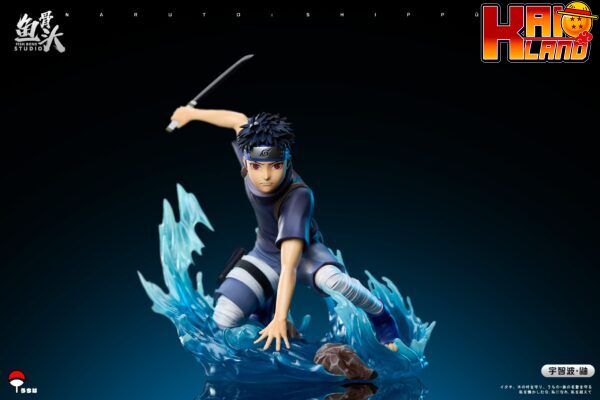 Naruto FishBones Studio Childhood Uchiha Itachi x Uchiha Shisui Resin Statue 3 scaled