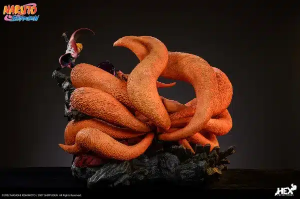 Naruto HEX Collectibles Battle of Destiny Namikaze Minato vs Kurama Licensed Resin Statue 4 jpg