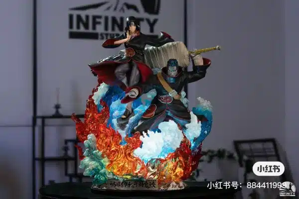 Naruto Infinity Studio Kisame x Itachi Resin Statue 1 jpg