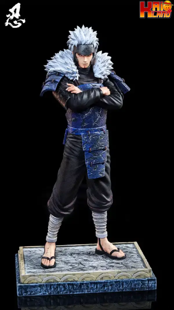 Naruto Ren Studio Senju Tobirama Resin Statue 1