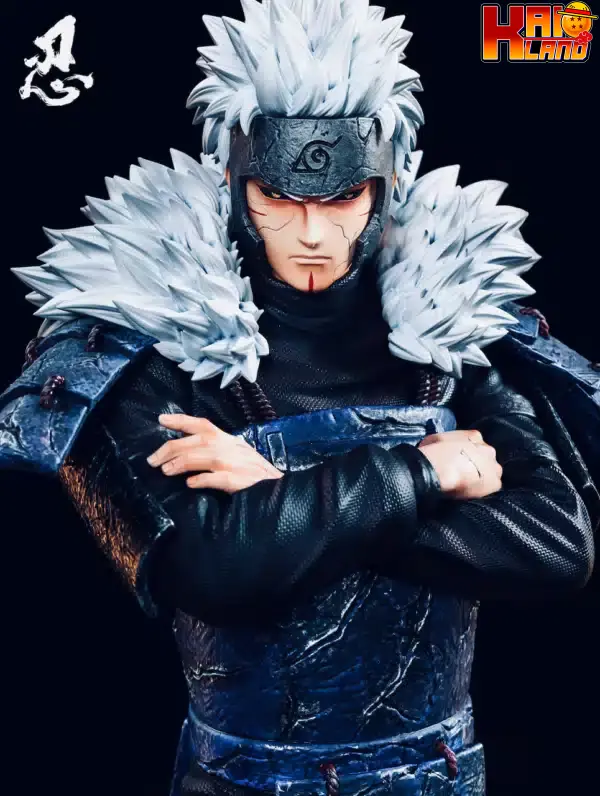 Naruto Ren Studio Senju Tobirama Resin Statue 2