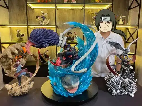 Naruto Ryu Studio Kisame Licensed Resin Statue 0 jpg