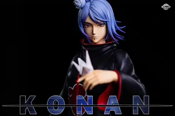 Naruto Ufo Society Studio Konan Resin Statue 2 jpg