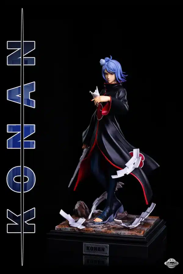 Naruto Ufo Society Studio Konan Resin Statue 3 jpg