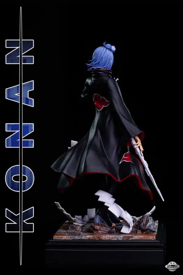 Naruto Ufo Society Studio Konan Resin Statue 5 jpg