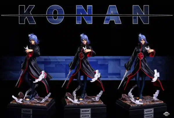 Naruto Ufo Society Studio Konan Resin Statue 6 jpg