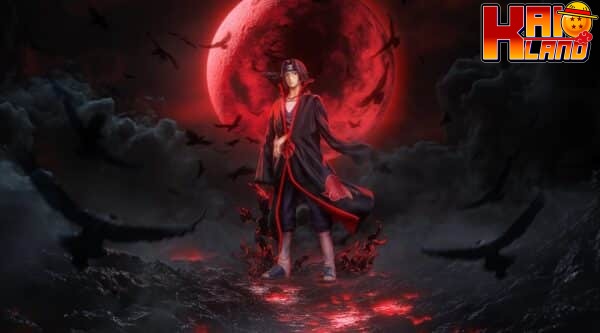 Naruto Ufo Society Studio Uchiha Itachi Resin Statue 1 scaled