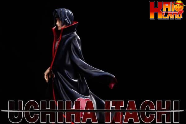 Naruto Ufo Society Studio Uchiha Itachi Resin Statue 4 scaled