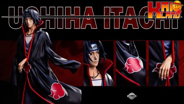 Naruto Ufo Society Studio Uchiha Itachi Resin Statue 6 scaled