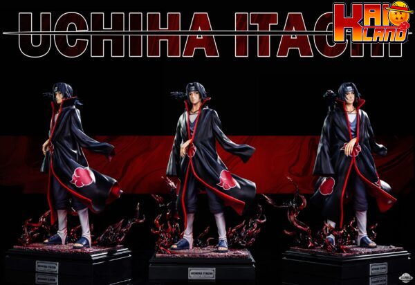 Naruto Ufo Society Studio Uchiha Itachi Resin Statue 7 scaled