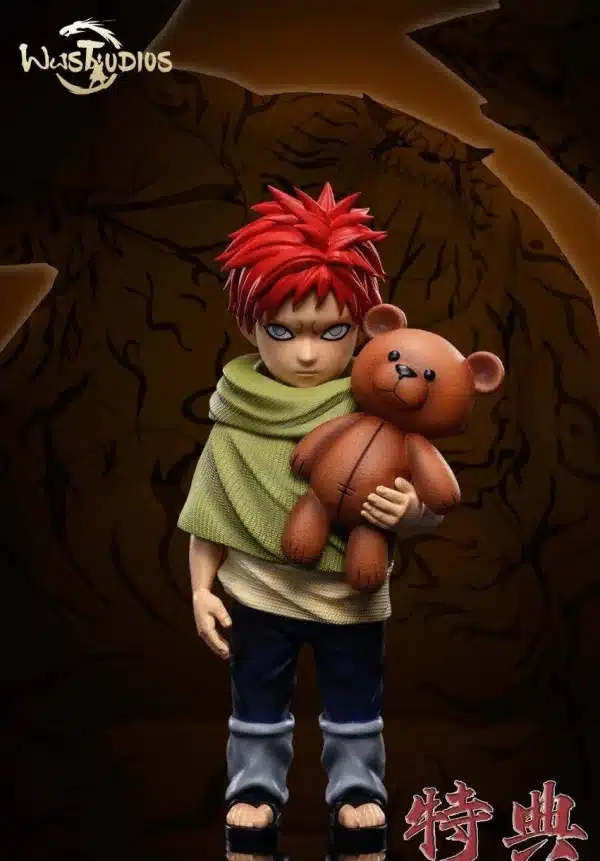 Naruto WW Studio Gaara Kid Resi Statue 1 jpeg