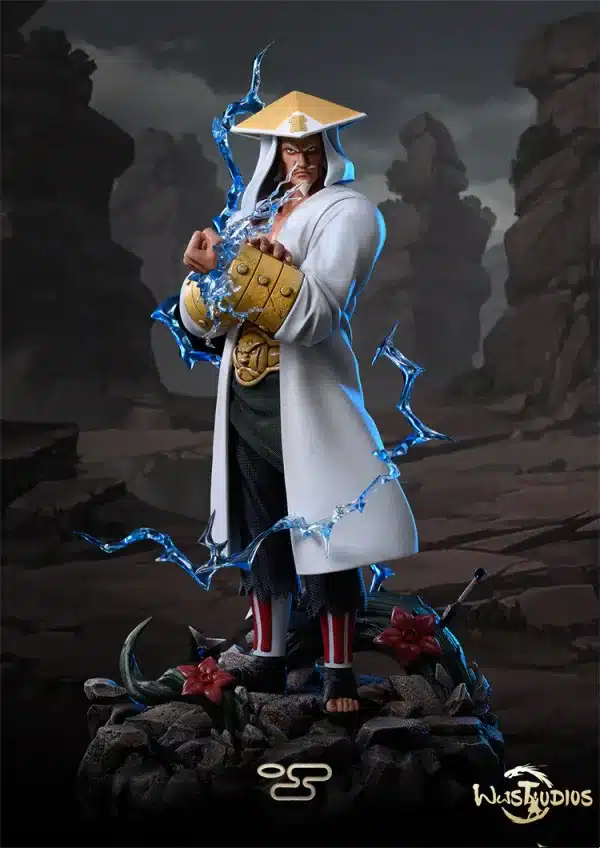 Naruto WW Studio Raikage Resin Statue 2 jpg