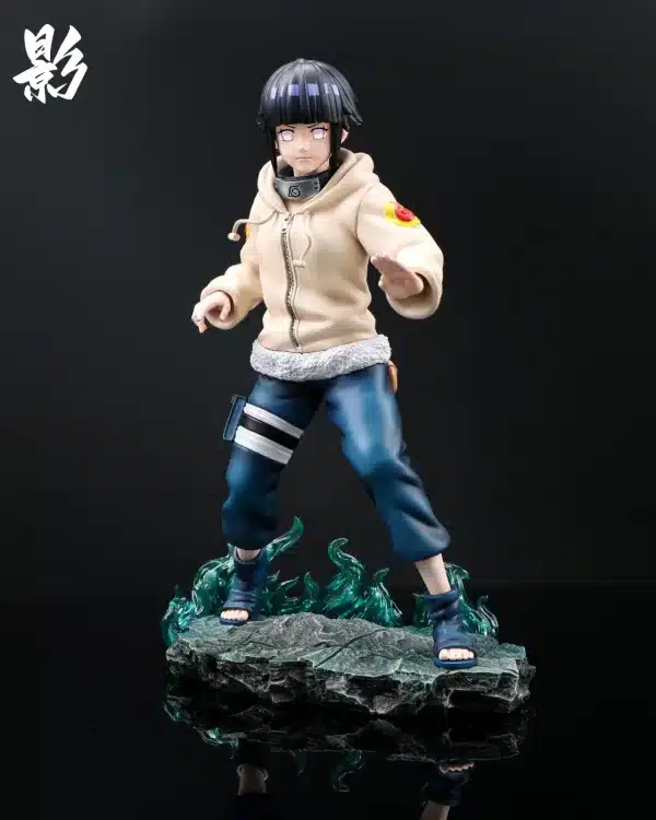 NARUTO -ナルト- YING スタジオ リトル 日向ヒナタ 樹脂製スタチュー - Kaioland