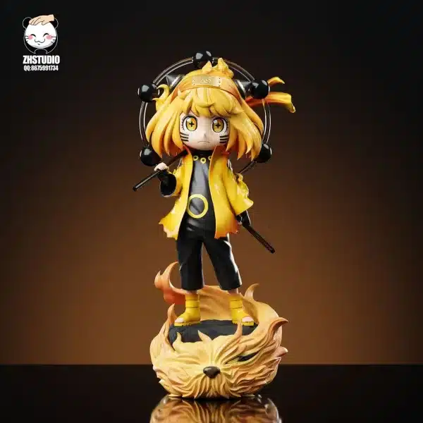 Naruto ZH Studio Anya Cos Six Paths Senjutsu Resin Statue 1 jpg