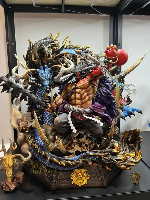 One Piece BP Studio Kaido Resin Statue 1 jpg