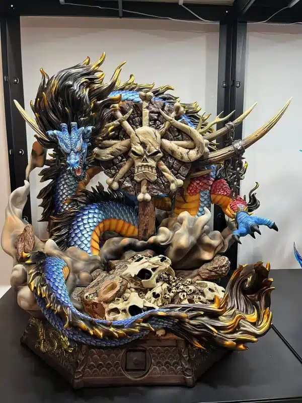 One Piece BP Studio Kaido Resin Statue 2 jpg