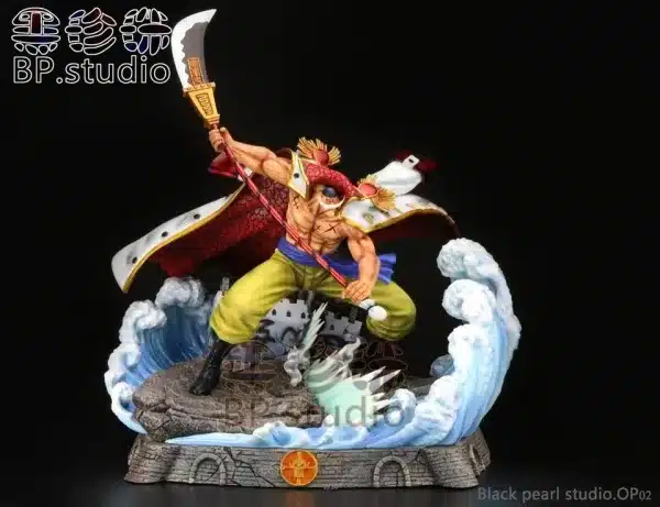 One Piece BP Studio Whitebeard Resin Statue 1 jpg