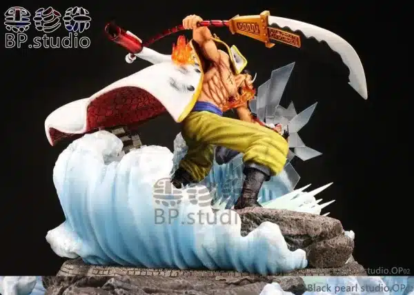 One Piece BP Studio Whitebeard Resin Statue 2 jpg