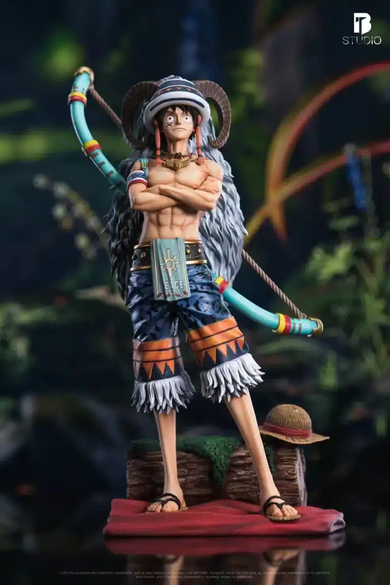 One Piece BT Studio Monkey D Luffy Resin Statue 1