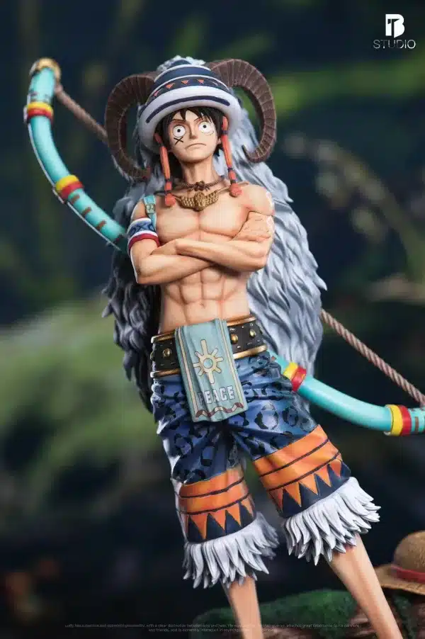 One Piece BT Studio Monkey D Luffy Resin Statue 3 jpg