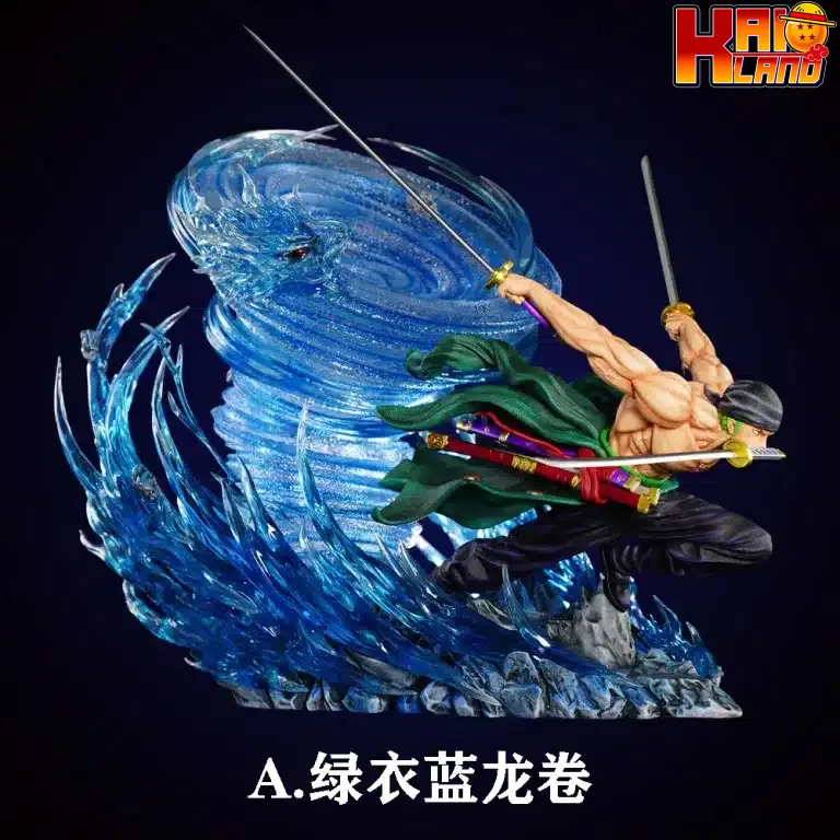 One Piece CHENG Studio Zoro Resin Statue 1