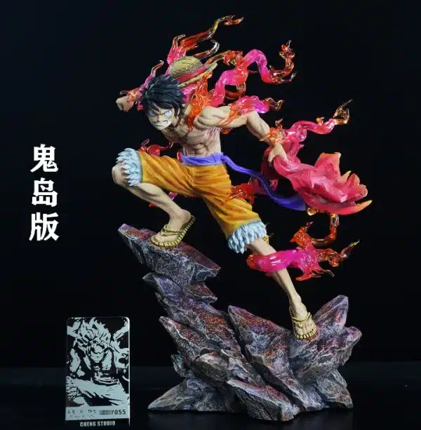 One Piece Cheng Studio Luffy Resin Statue 1 jpg