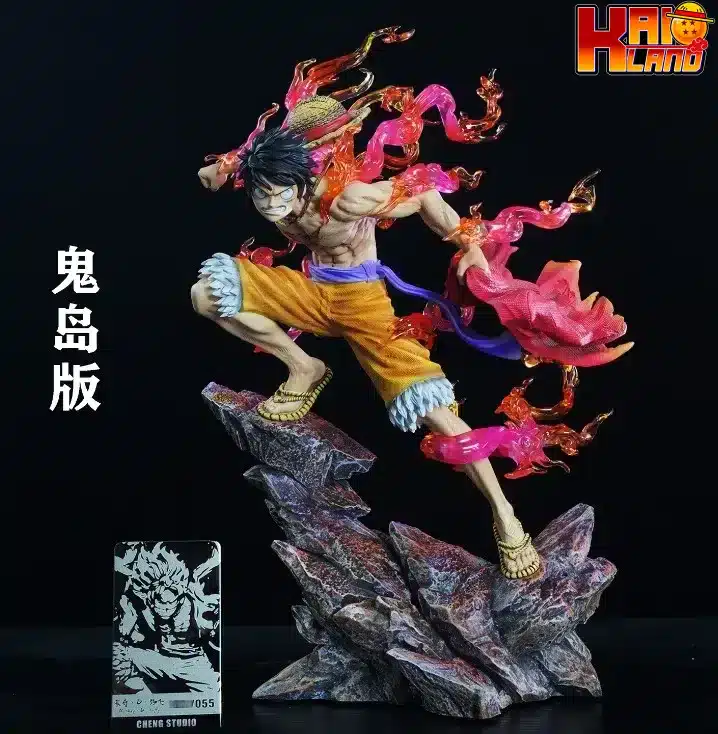 One Piece Cheng Studio Luffy Resin Statue 1 jpg