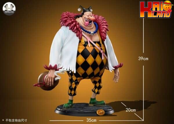 One Piece Clone Studio Vasco Shot Resin Statue 2