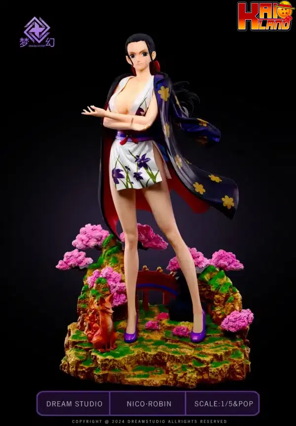 One Piece Dream Studio Nico Robin Resin Statue 1