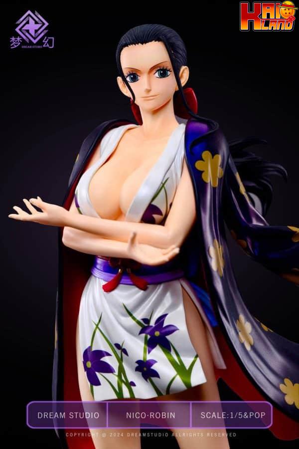 One Piece Dream Studio Nico Robin Resin Statue 2