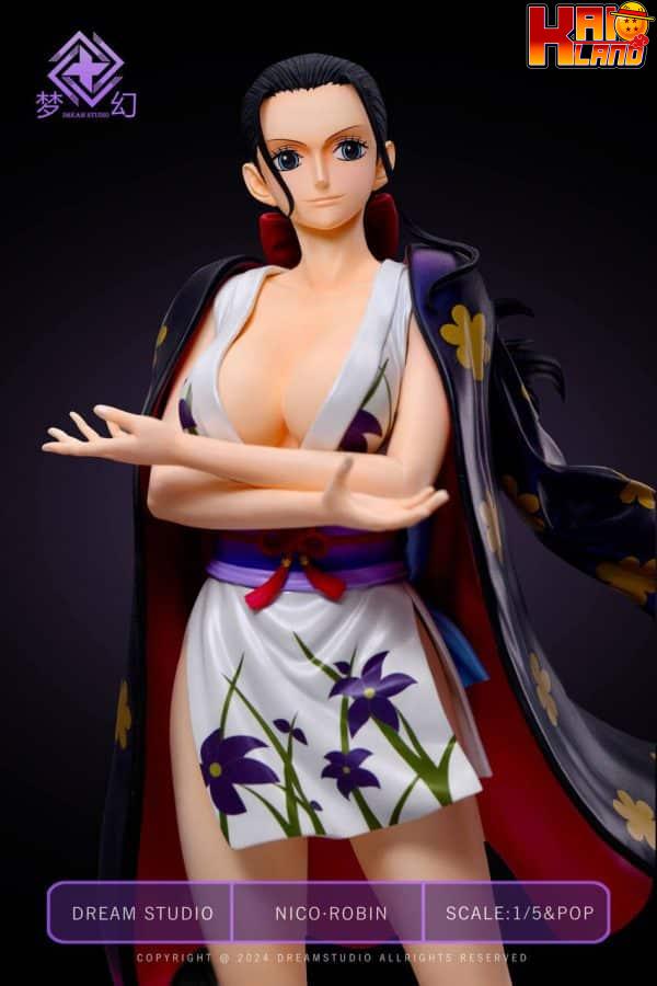 One Piece Dream Studio Nico Robin Resin Statue 4