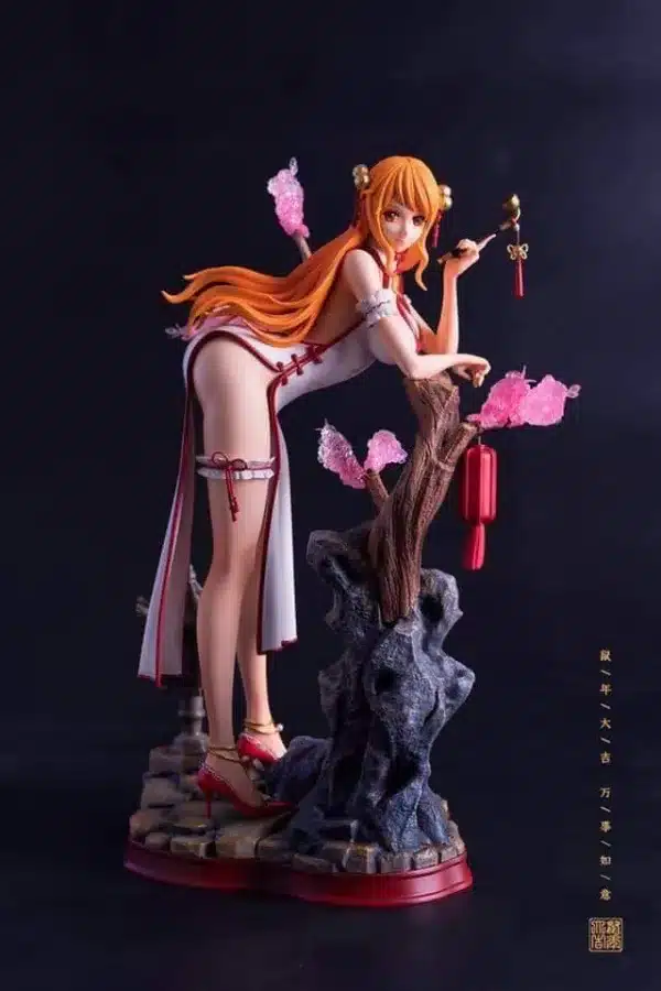 One Piece FOC Studio Nami Resin Statue 1 jpg