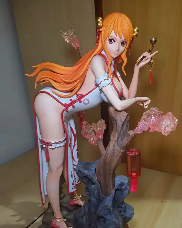 One Piece FOC Studio Nami Resin Statue 2 jpg