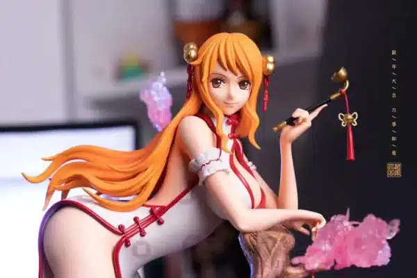 One Piece FOC Studio Nami Resin Statue 3 jpg