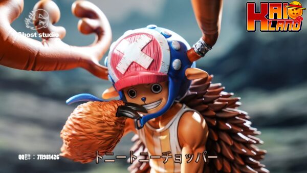 One Piece Ghost Studio Tony Tony Chopper Resin Statue 4