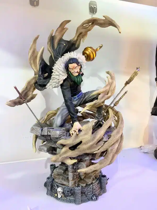 One Piece Infinite Studio Crocodile Resin Statue 1 jpg