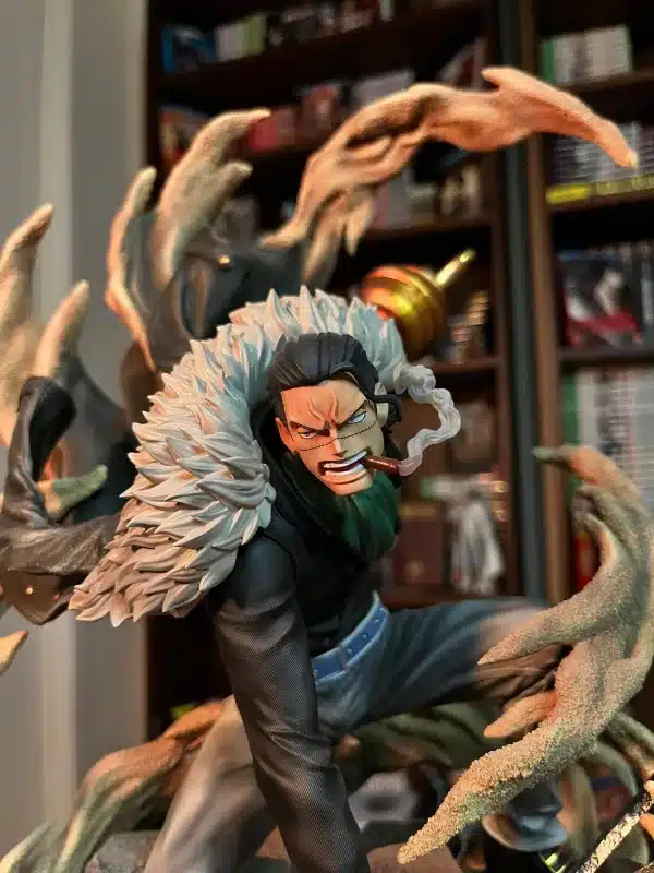 One Piece Infinite Studio Crocodile Resin Statue 2 jpg