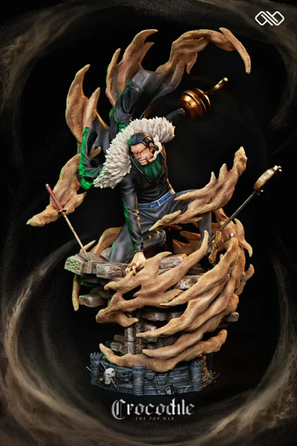 One Piece Infinite Studio Crocodile Resin Statue 4