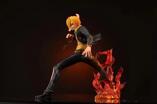 One Piece KSW Studio Sanji Resin Statue 1 jpg