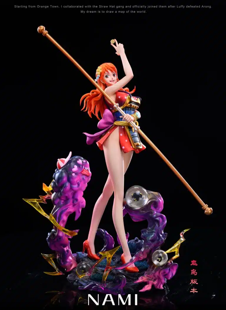 One Piece LX Studio Nami Resin Statue 1