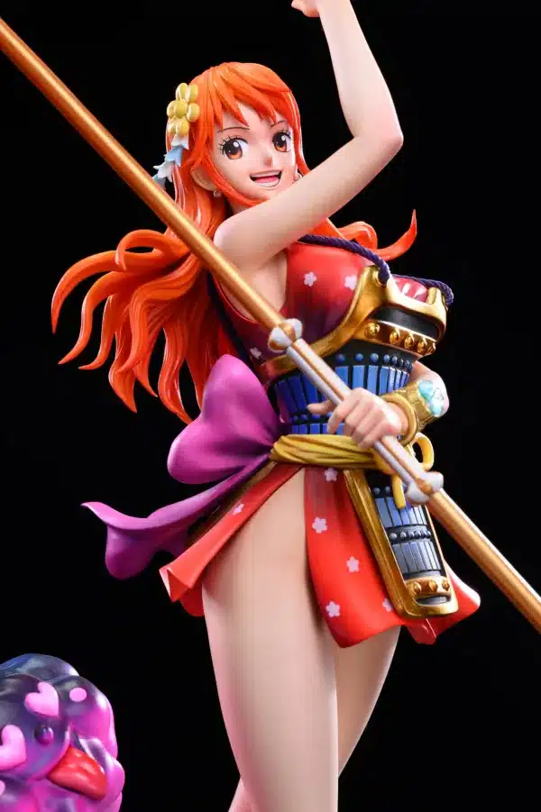 One Piece LX Studio Nami Resin Statue 2 scaled