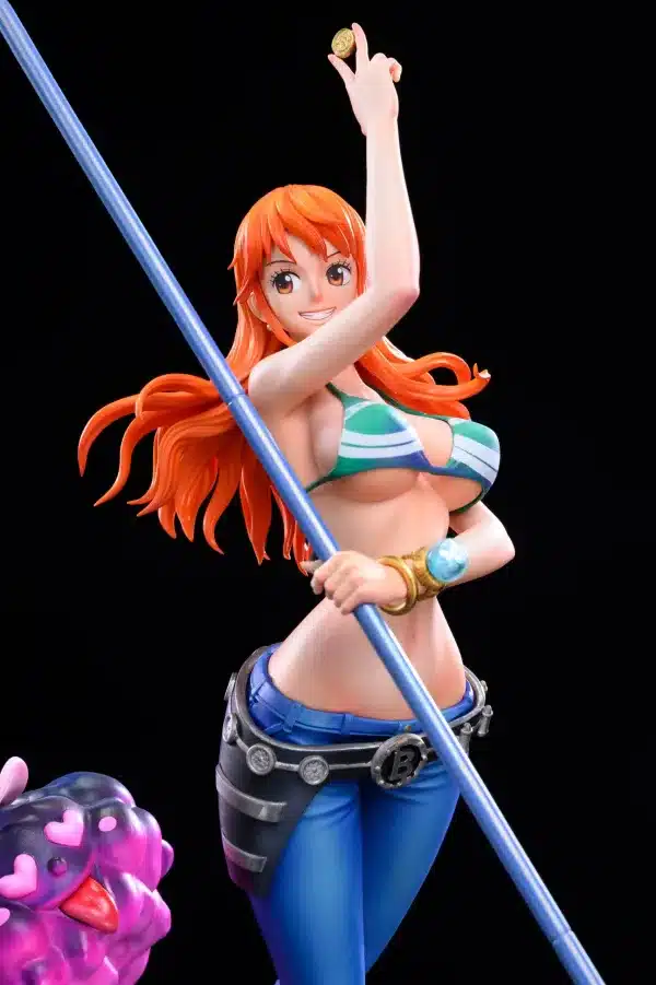 One Piece LX Studio Nami Resin Statue 3 scaled